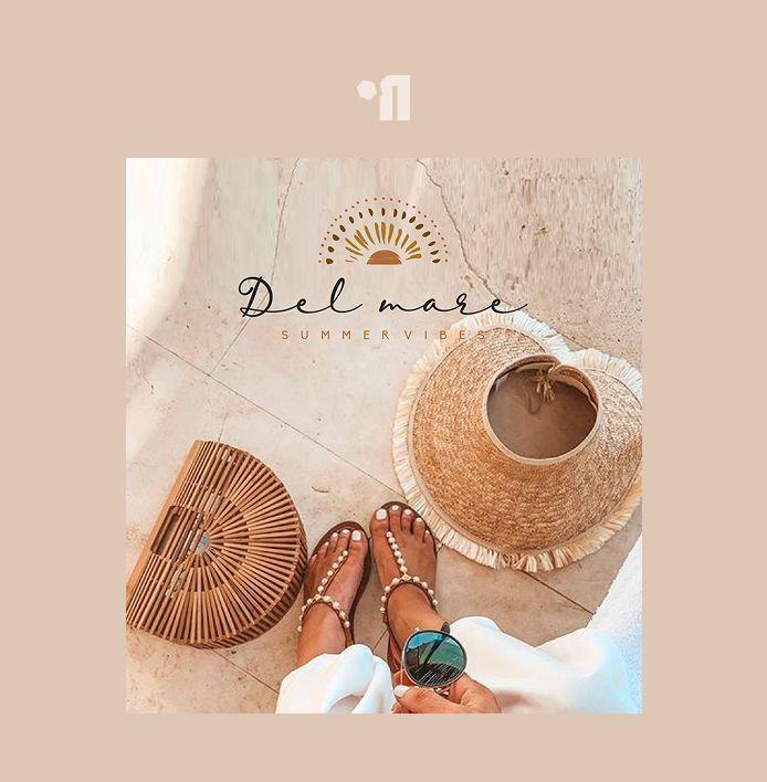 Branding y diseño gráfico para Del Mare