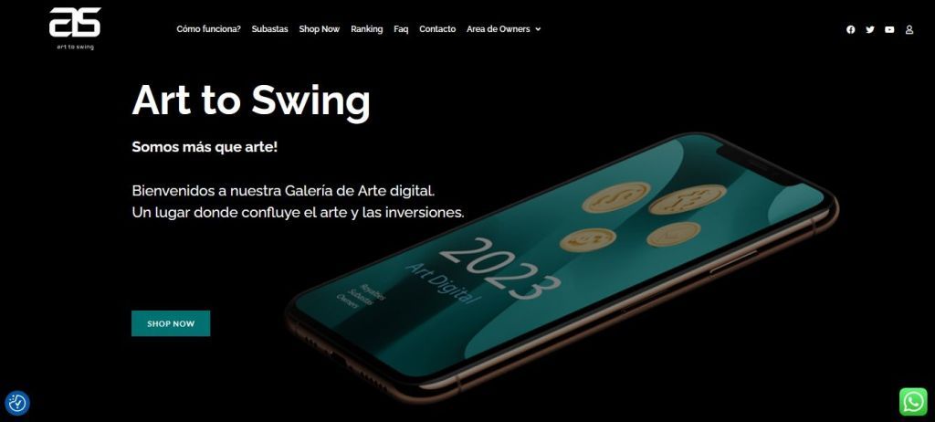 Muestra de trabajo realizado para Art To Swing
