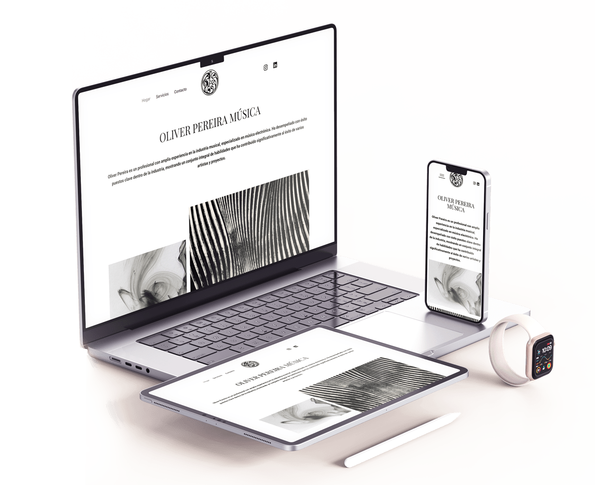 Mockup Oliver Pereira