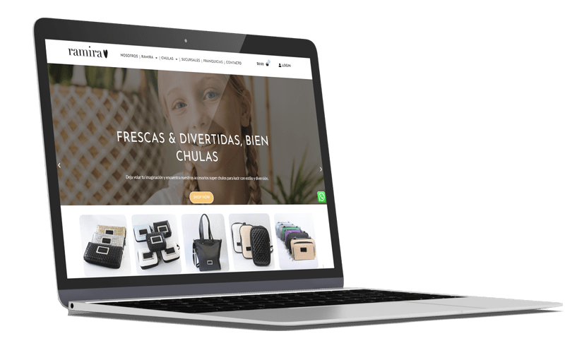 mockup ramira-ecommerce