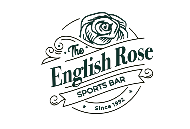 Logo the english rose bar