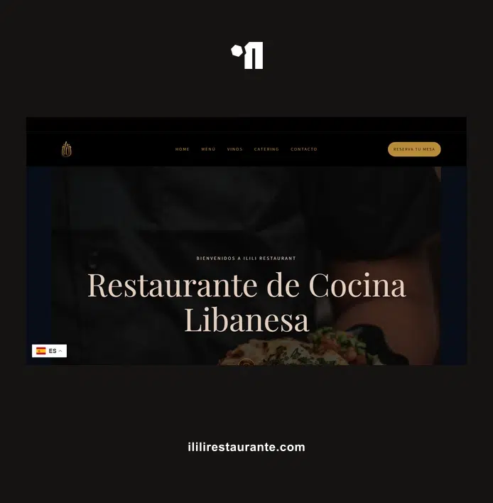 Diseño web para restaurante | Ilili Restaurante
