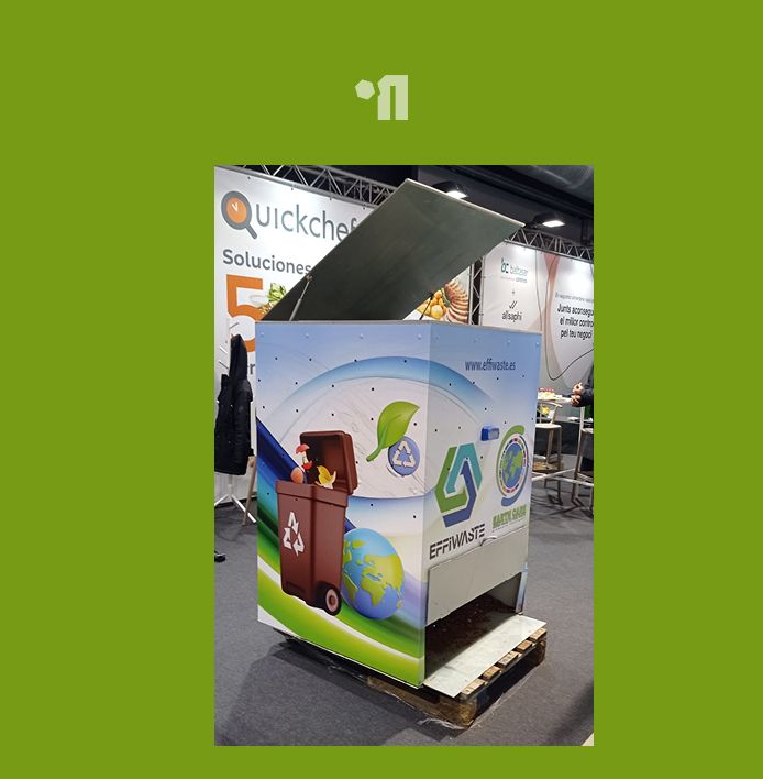 Diseño gráfico para proyecto de innovación y sostenibilidad | Effiwaste