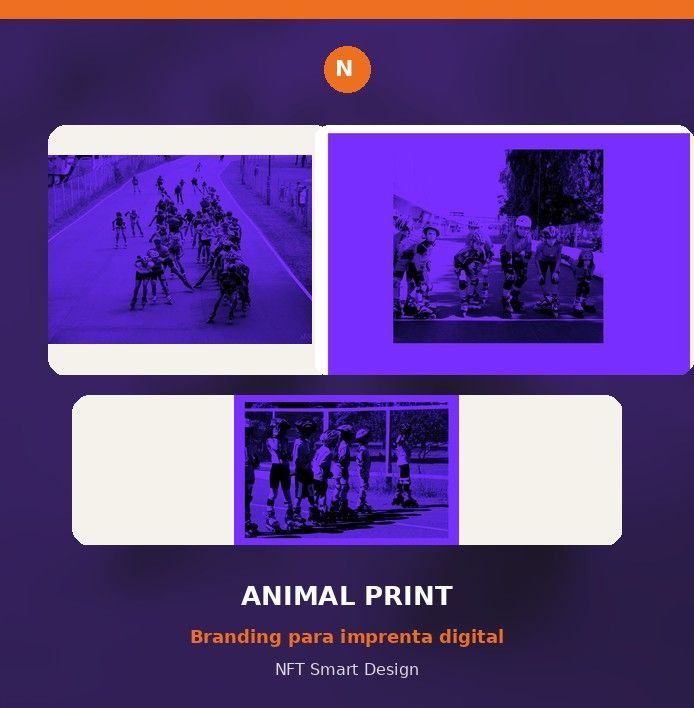 Branding y diseño gráfico para Animal Print